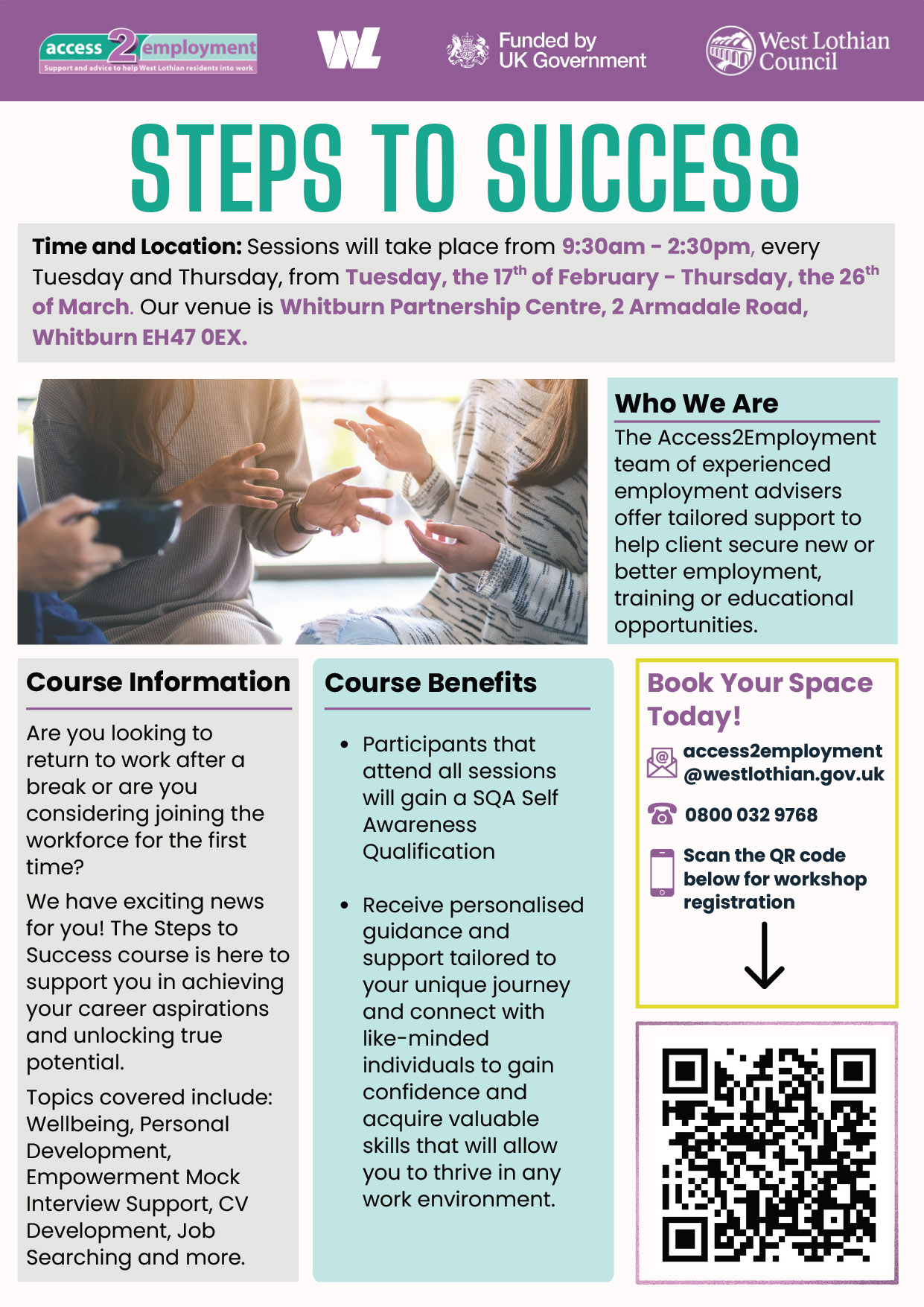 Fauldhouse and Breich Valley Community Development Trust