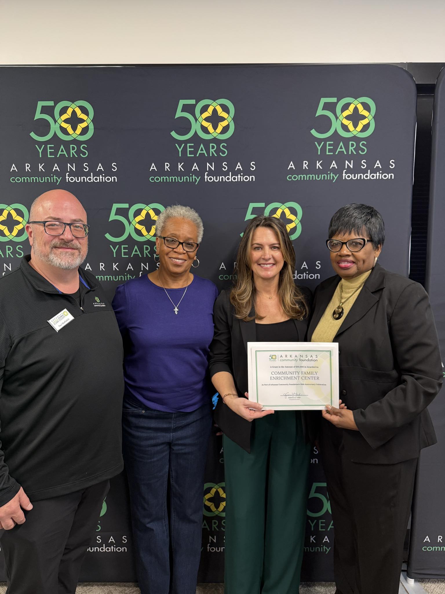 Arkansas - NEW GRANT OPPORTUNITY COMING SOON! Arkansas Community ...
