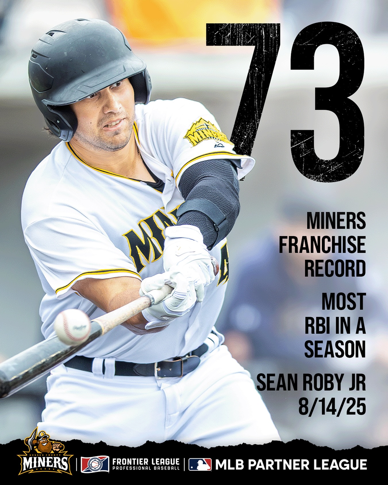 Congratulations to Sean Roby Jr.... - Sussex County Miners | Facebook
