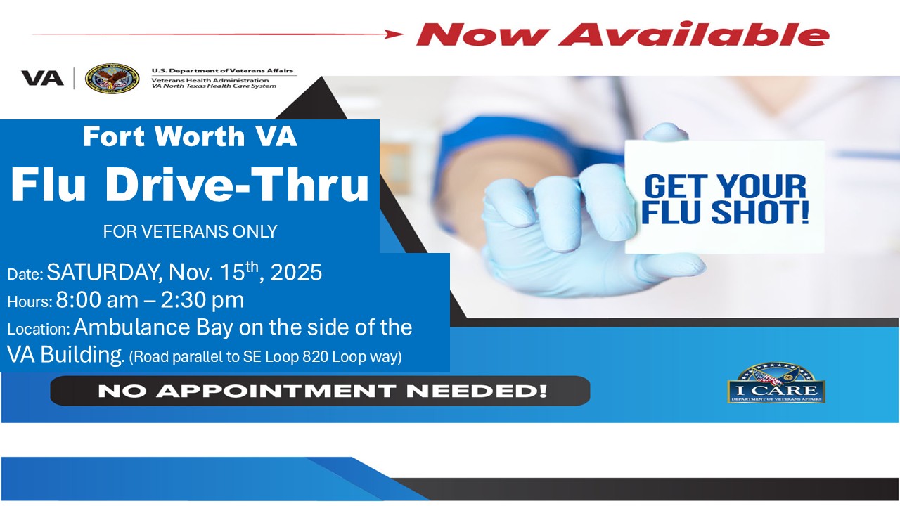 🩺 FREE Flu Shots for... - VA North Texas Health Care System | Facebook