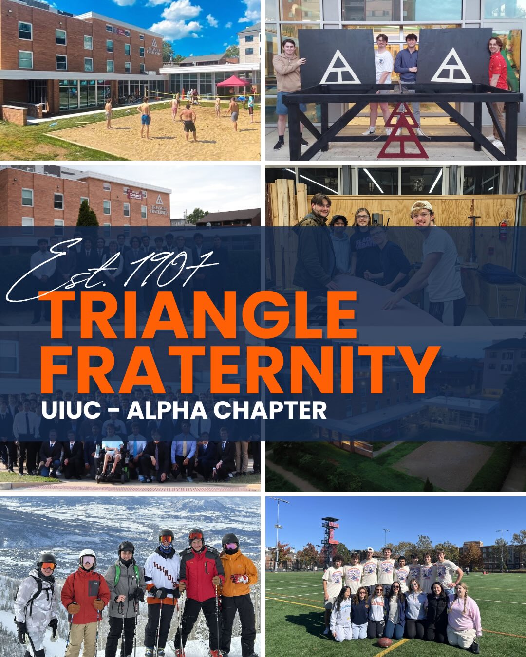 Triangle Fraternity: Illinois | Champaign IL