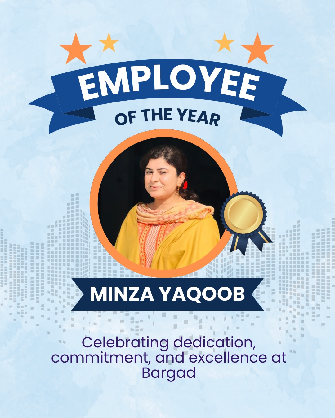 🌟 Employee of... - Bargad Organization for Youth Development | Facebook