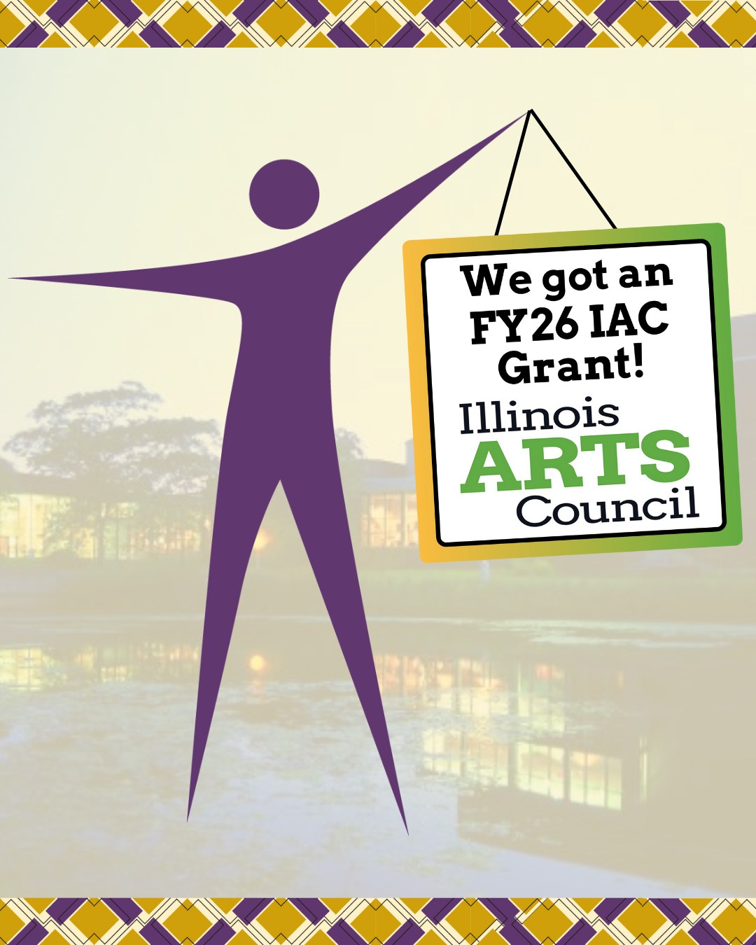 The Center - We got an FY26 IAC Grant! 🤩 Thanks to support from the ...