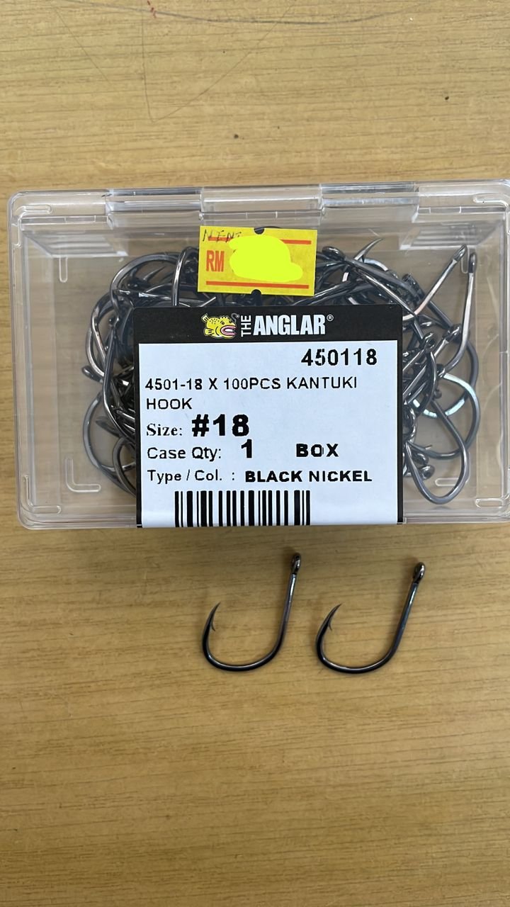 Tanjung Malim Area (E-Business) | THE ANGLAR 4501 KANTUKI HOOKS BOX ...