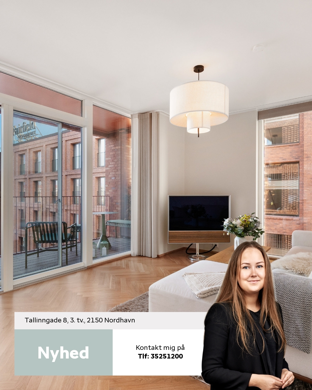 home - PRÆSENTATION AF NY BOLIG 🏠 Eksklusiv lejlighed med 3 gode ...
