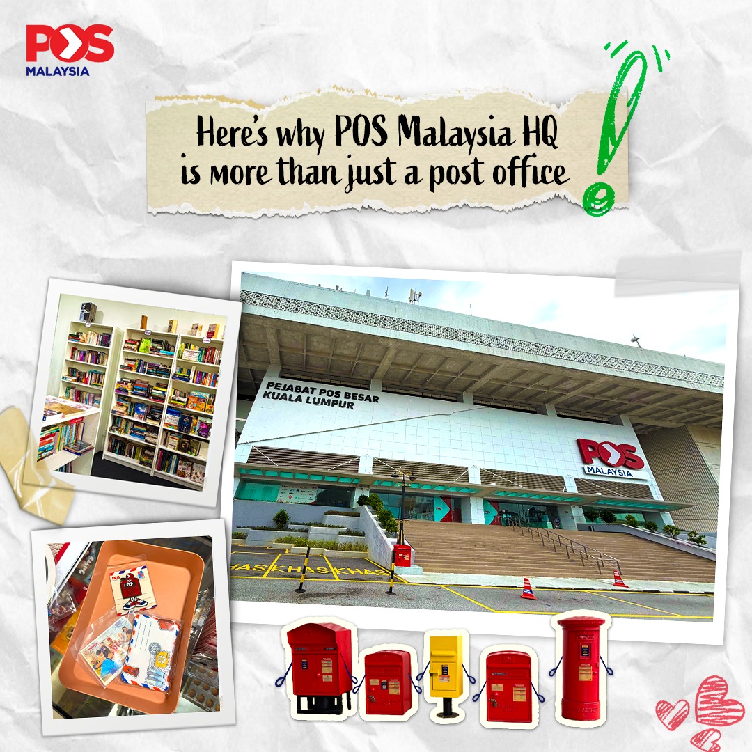 Pos Malaysia Berhad added a new photo. - Pos Malaysia Berhad