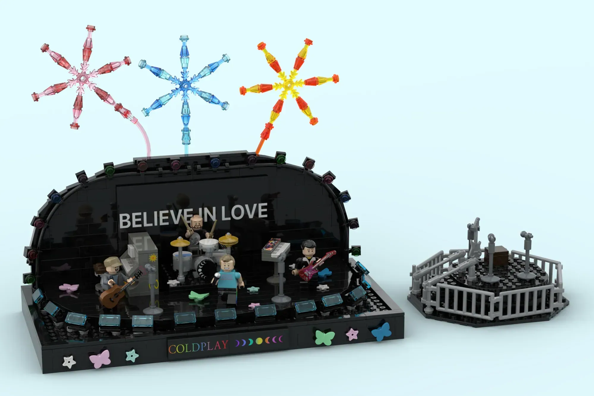 LEGO Coldplay 