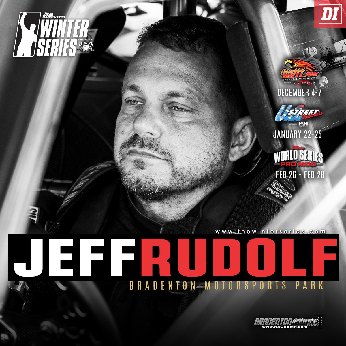 Drag - Jeff “The Sheriff” Rudolf has officially accepted his invitation ...