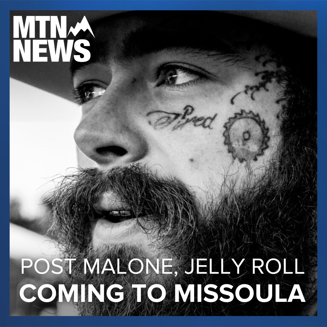 Post Malone is bringing his stadium tour with Jelly Roll to