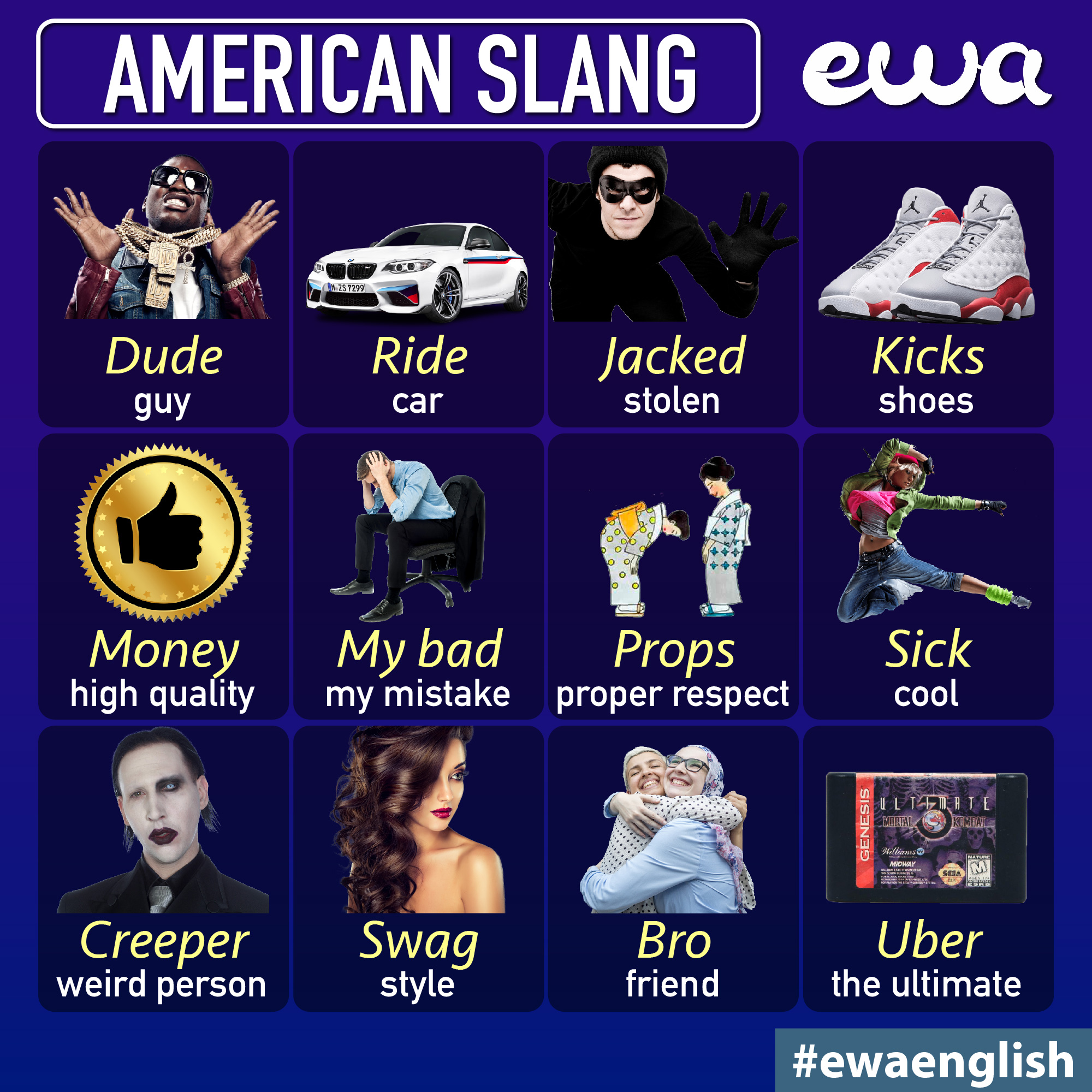 Want to understand real American... - EWA: Learn Languages | Facebook