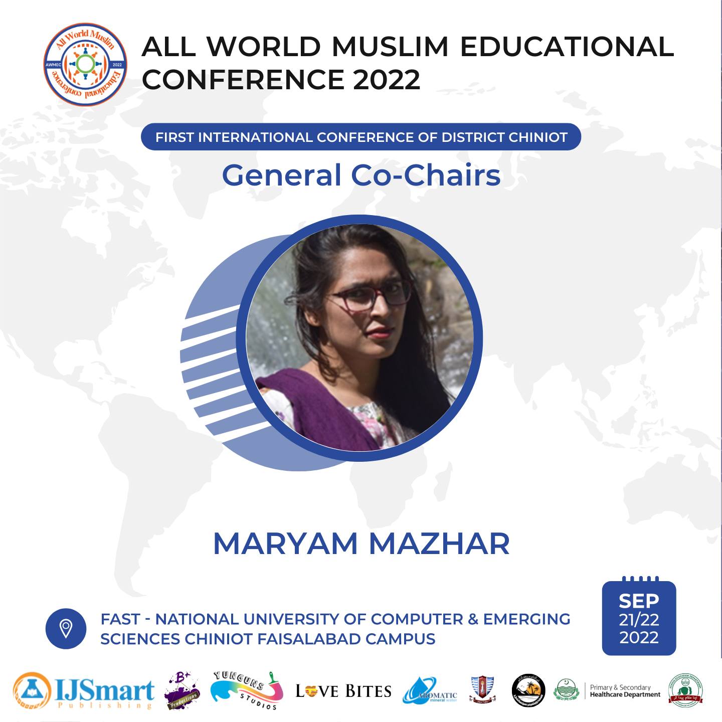 Meet our... - All World Muslim Educational Conference - AWMEC