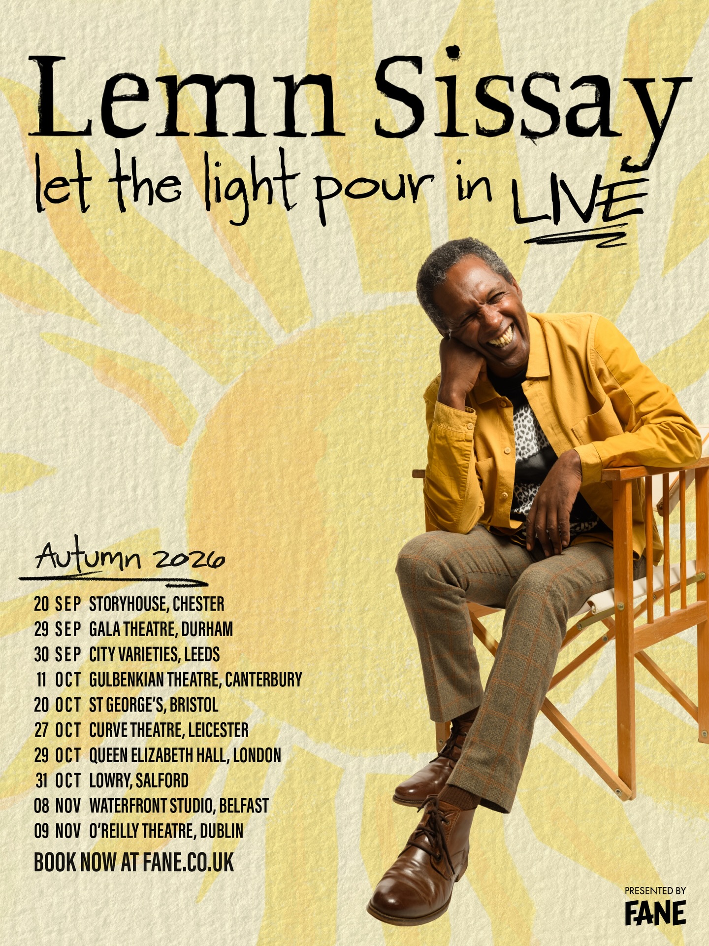 Fane - ☀️ NEW | We need light now more than ever. @lemnsissay returns ...
