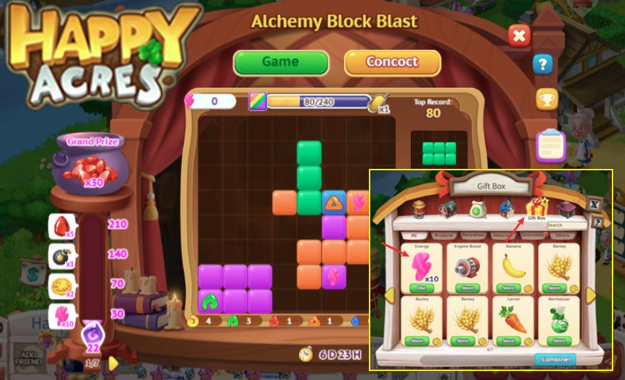 Happy Acres H5 - The new event 