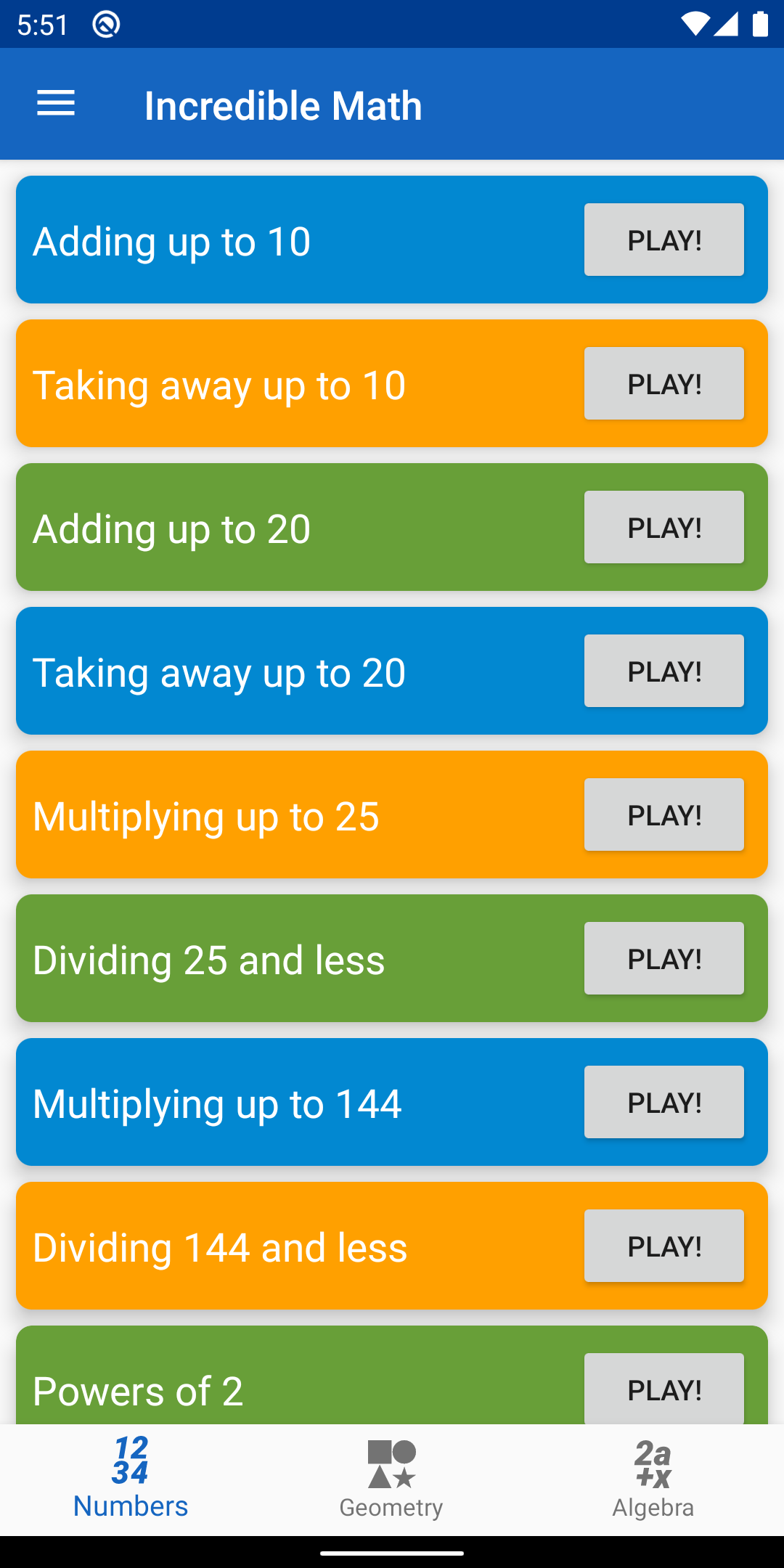 New Update! What's new: - Redesigned... - Incredible Maths