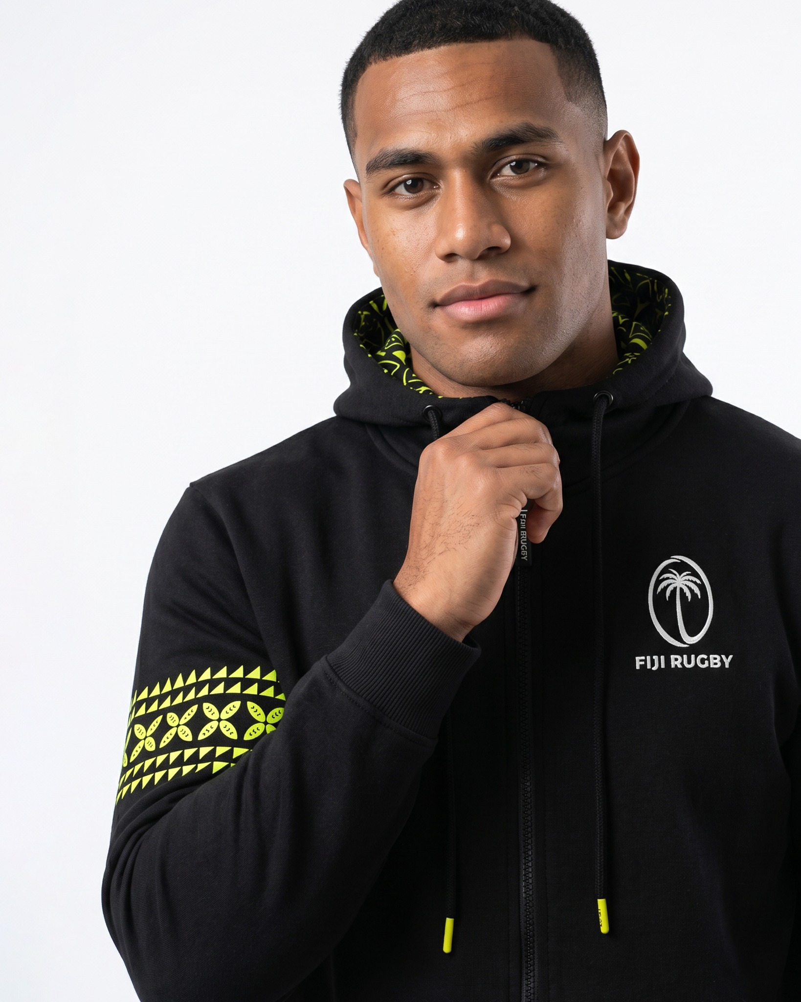 Fiji Rugby layers for the cold days. From zip hoodies to pullovers