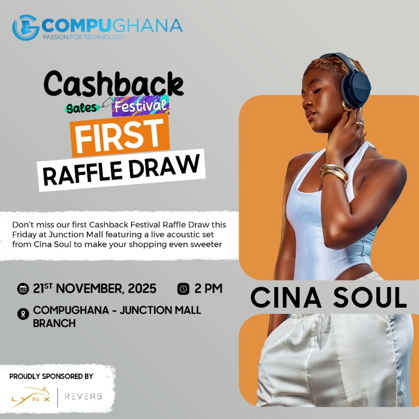 CompuGhana - Enjoy a soulful acoustic performance by... | Facebook