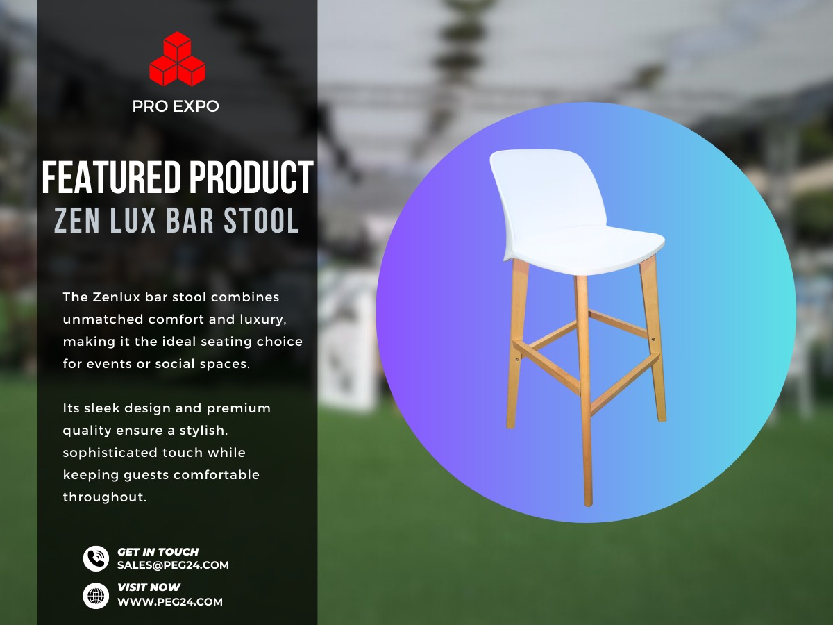 PRO - Sophistication Meets Comfort Upgrade your event or social space ...