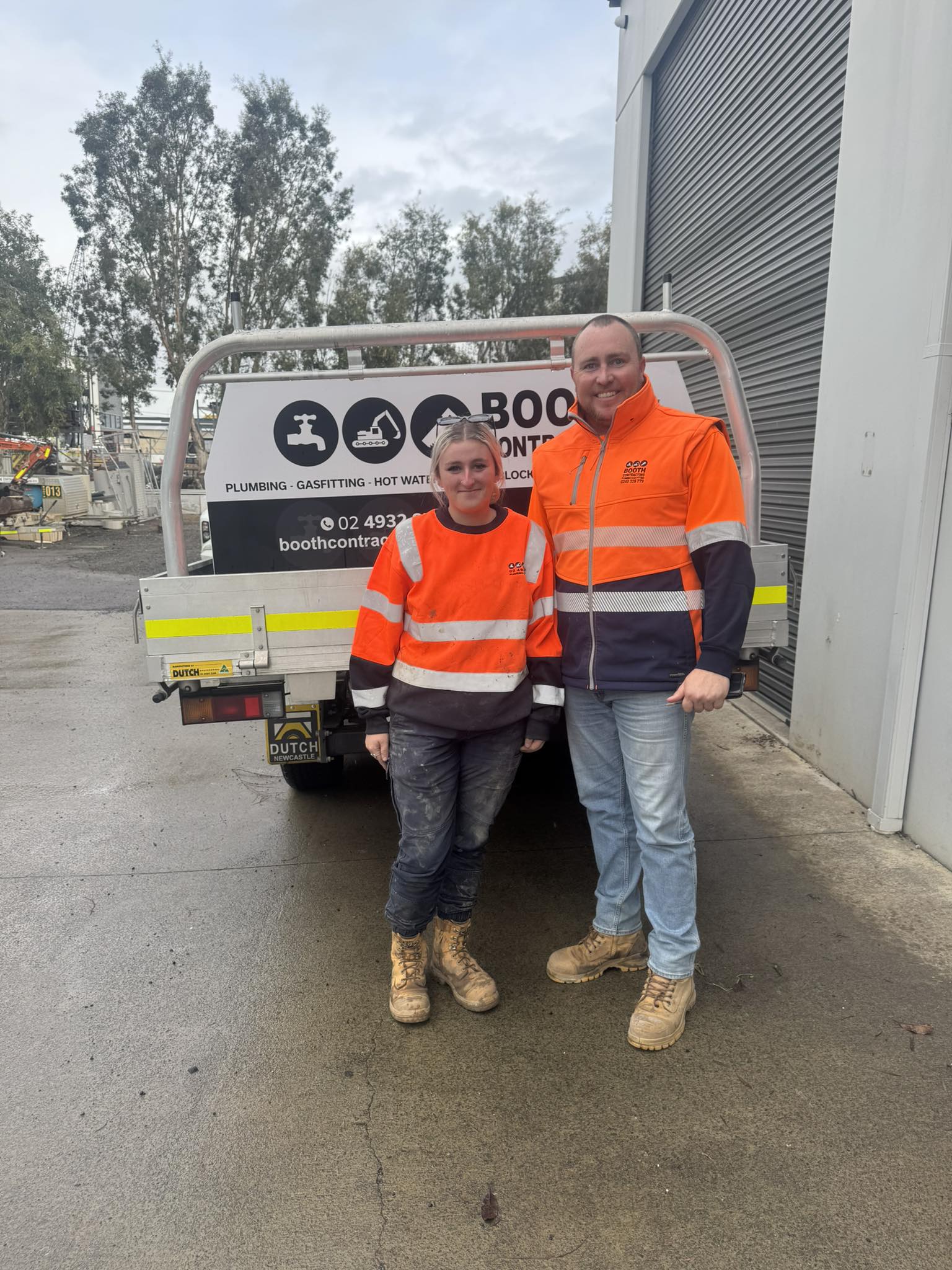 Booth Contracting Pty Ltd | Rutherford NSW