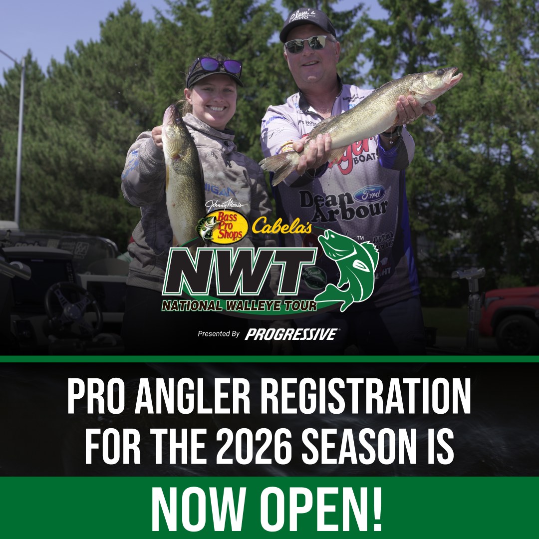 National Walleye Tour added a new... - National Walleye Tour