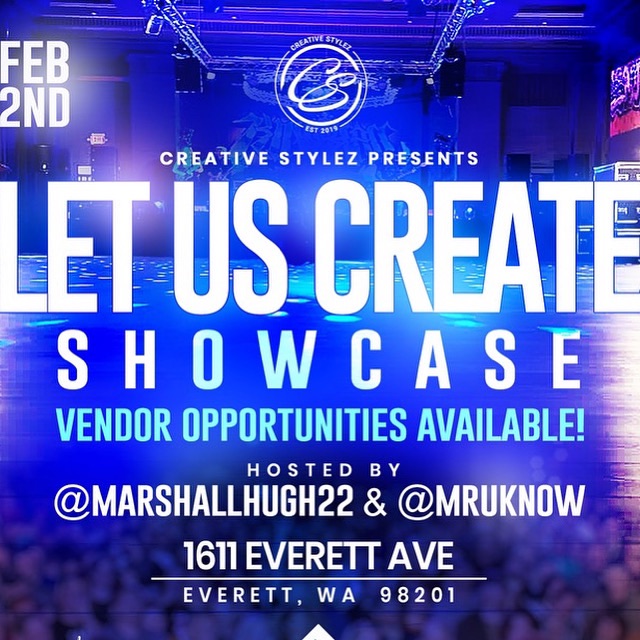 LET US CREATE show case