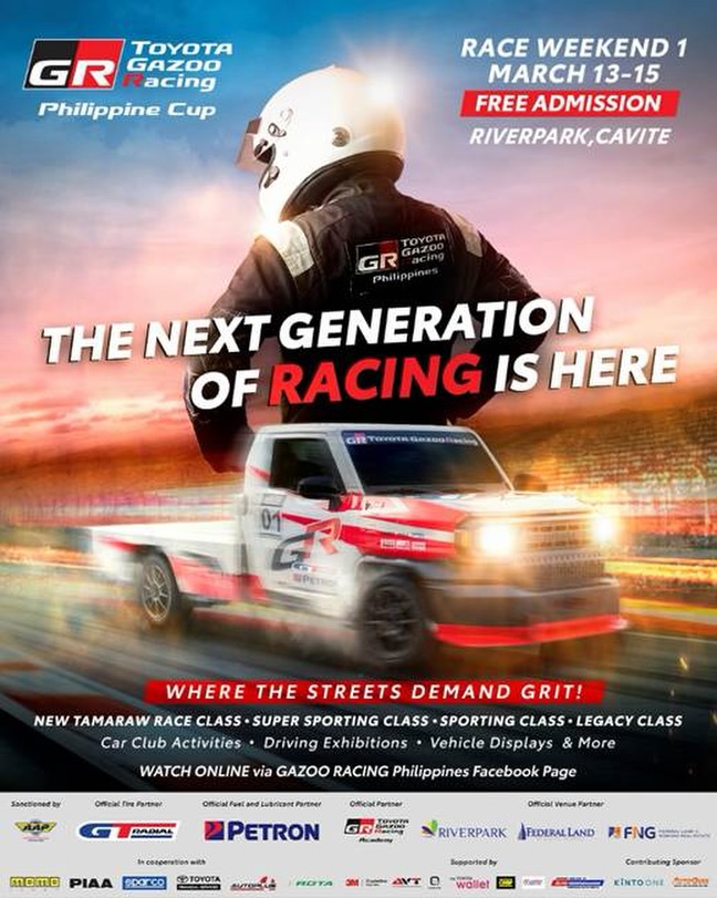 Reph - @tgrphilippines Philippine Cup to open 2026 season with street ...