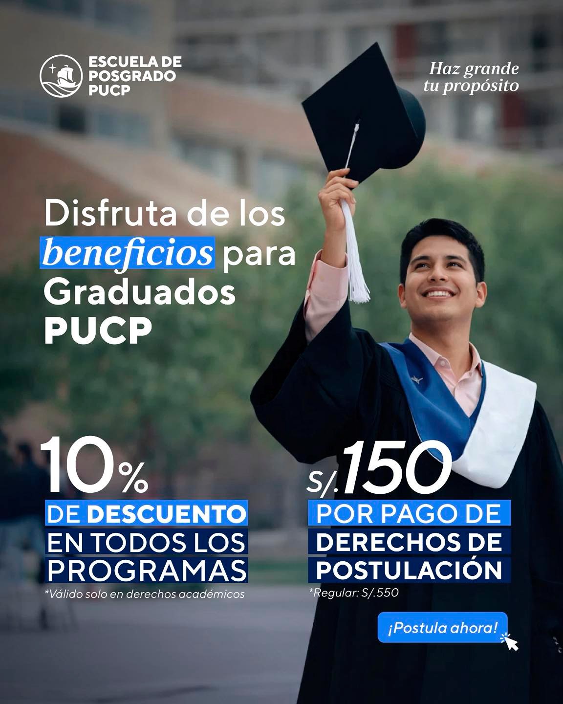 Escuela de Posgrado PUCP | Lima