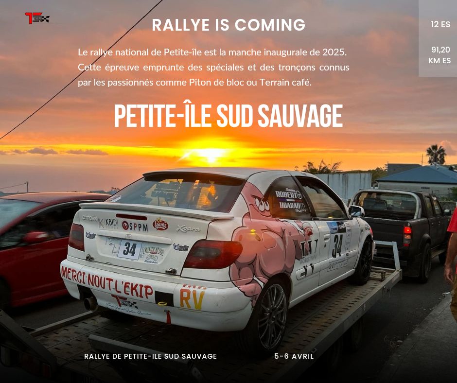Team Robert Rallye Reunion - T3R