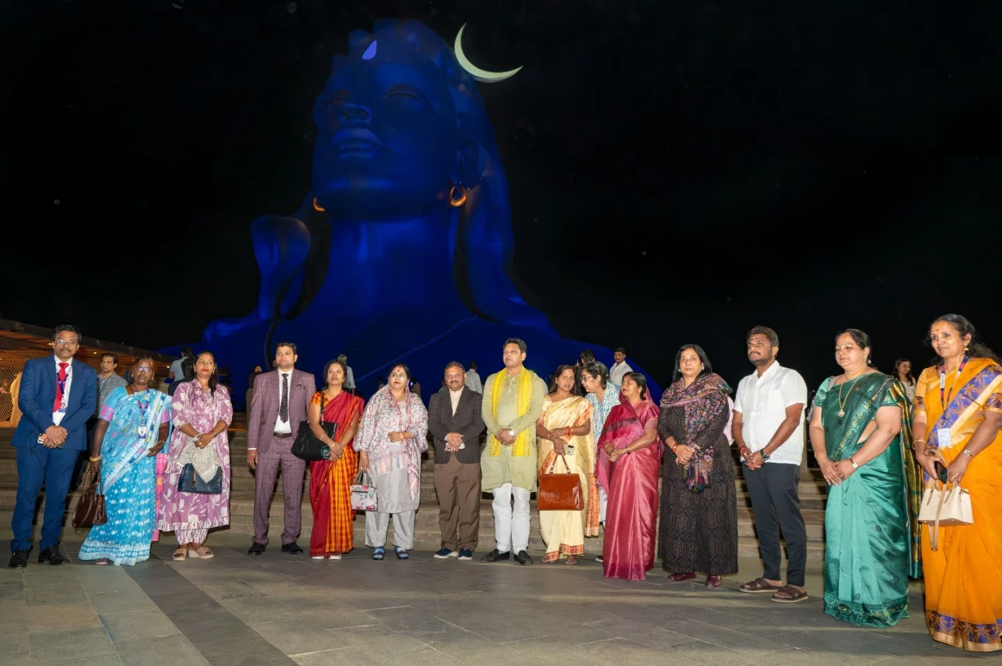 Isha Yoga Center warmly welcomed the Hon'ble Members of the Parliamentary Standing Committee of Commerce who explored and experienced its' powerful consecrated spaces. #MemberOfParliament #IshaYogaCenter