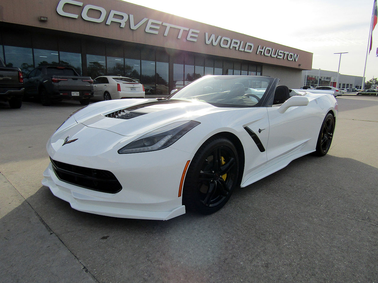 2016 Corvette Stingray convertible for sale