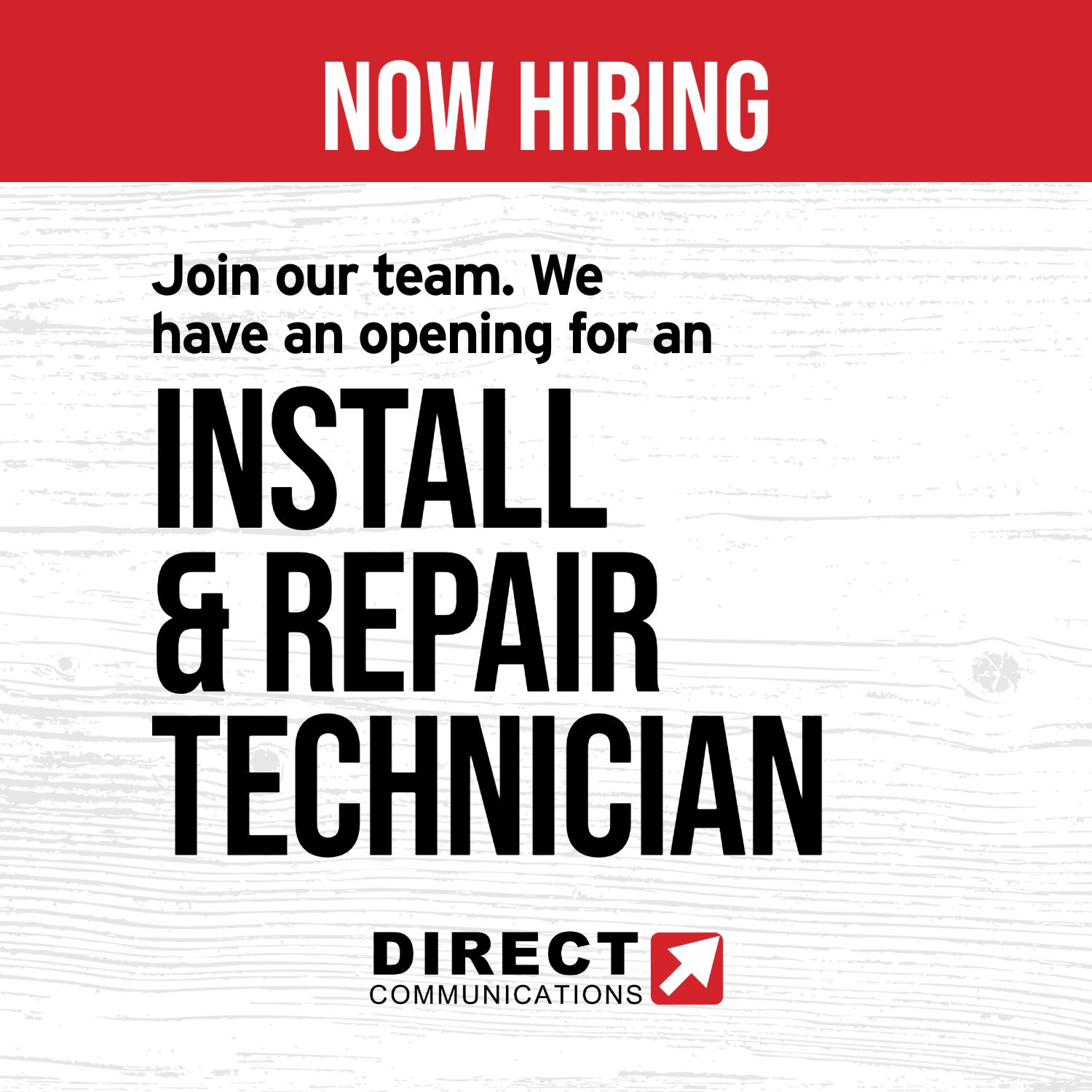 Direct - 🔧 We’re hiring in Unity, ME! 🔧 Join Direct Communications as ...