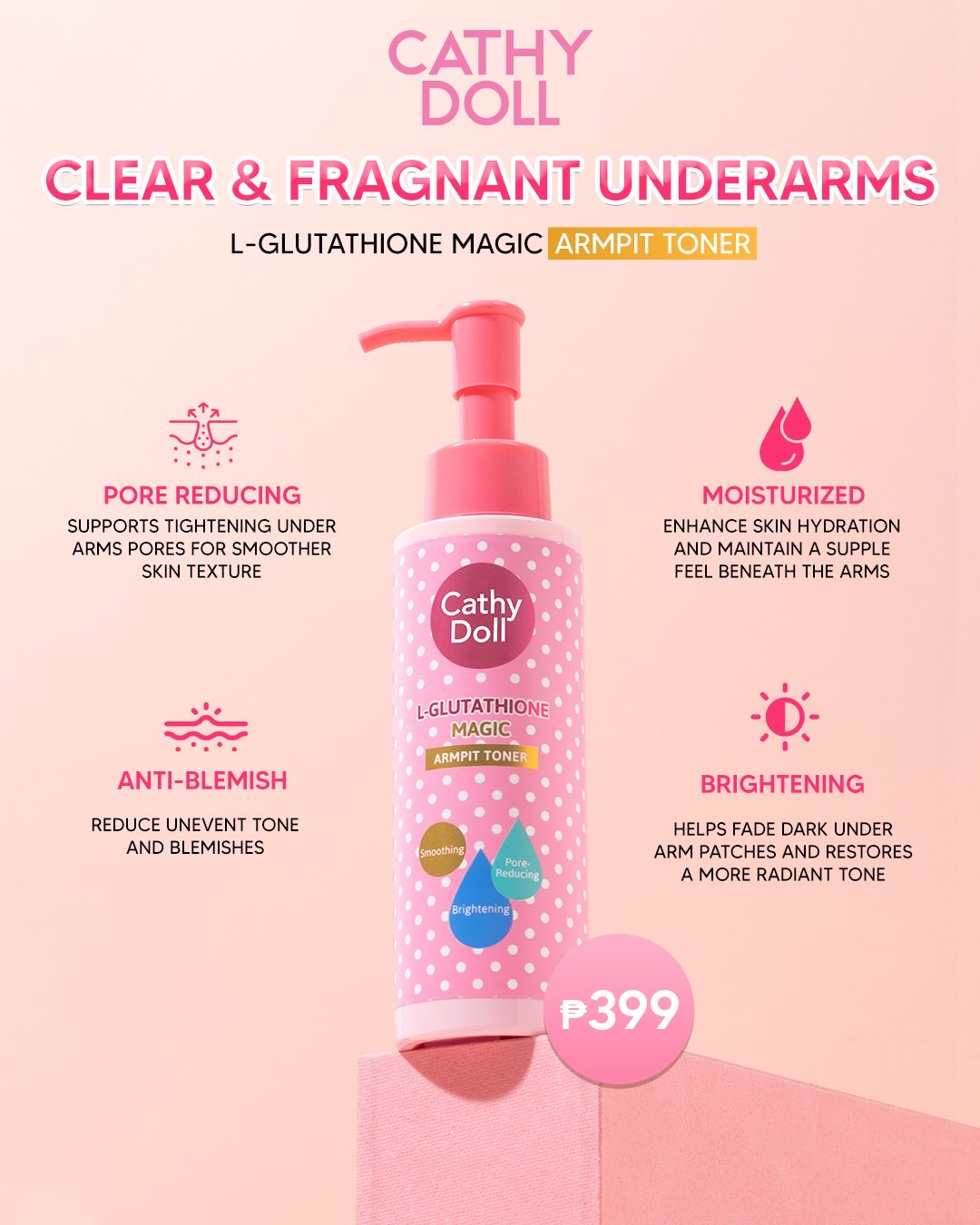 cathy doll l glutathione ampoule review Brighten, smooth, and glow with the OG L-Glutathione Series ✨ From underarm care to tone-up sunscreen — Philippines has your glow routine covered 💗 #CathyDollPH best skin brightening face wash for men Neurogan Health GHK-CU Copper Weight:85g