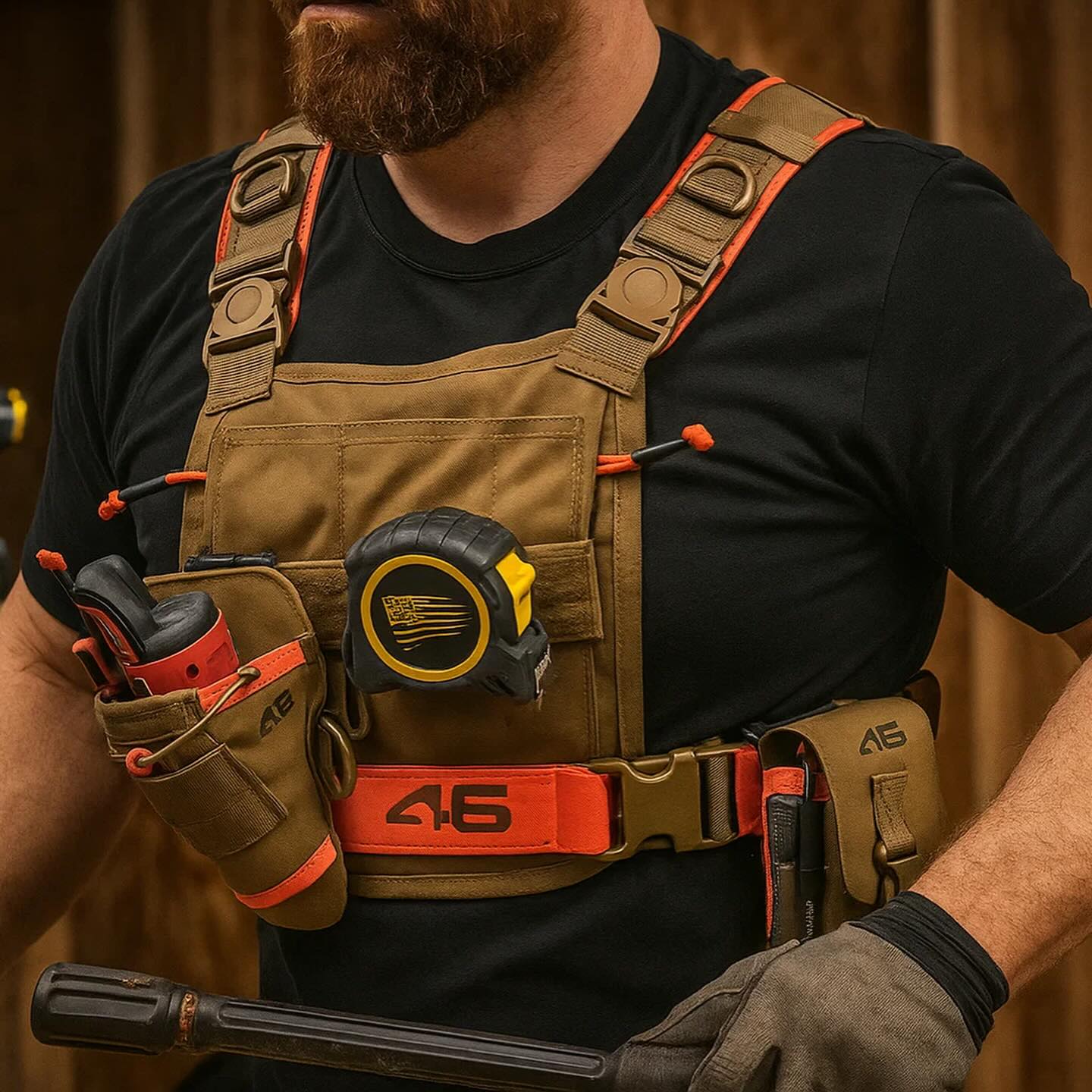 Scale. Adapt. Enhance. Build your own tool belt, vest, chest panel 