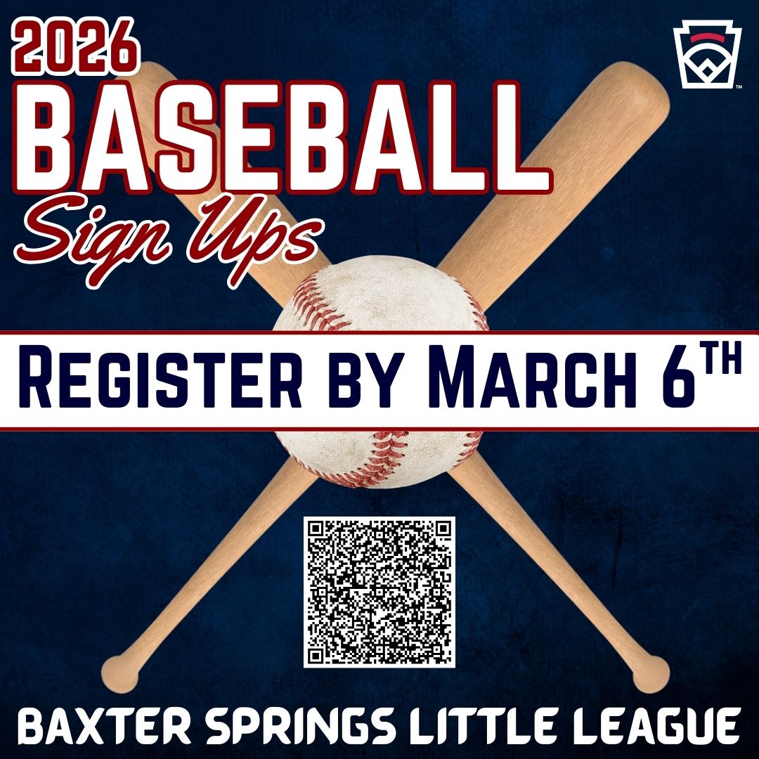 BSLL-Baxter - ⚾ Register now for the 2026 season! ⚾ Scan the QR code or ...
