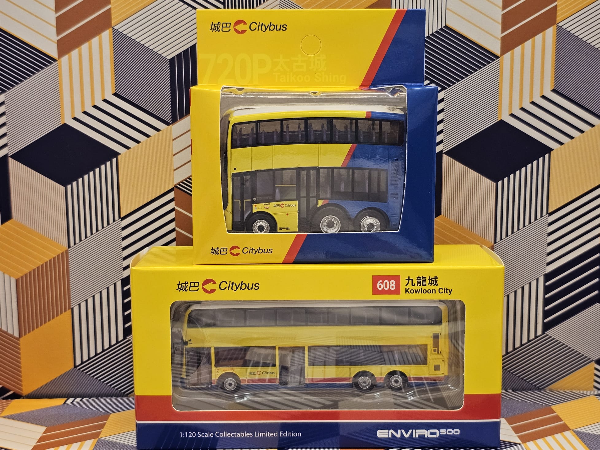 MSD BUS - Model 1出品, 兩款城巴新品 CQ101 Q版 MAN A95 12.8米... | Facebook