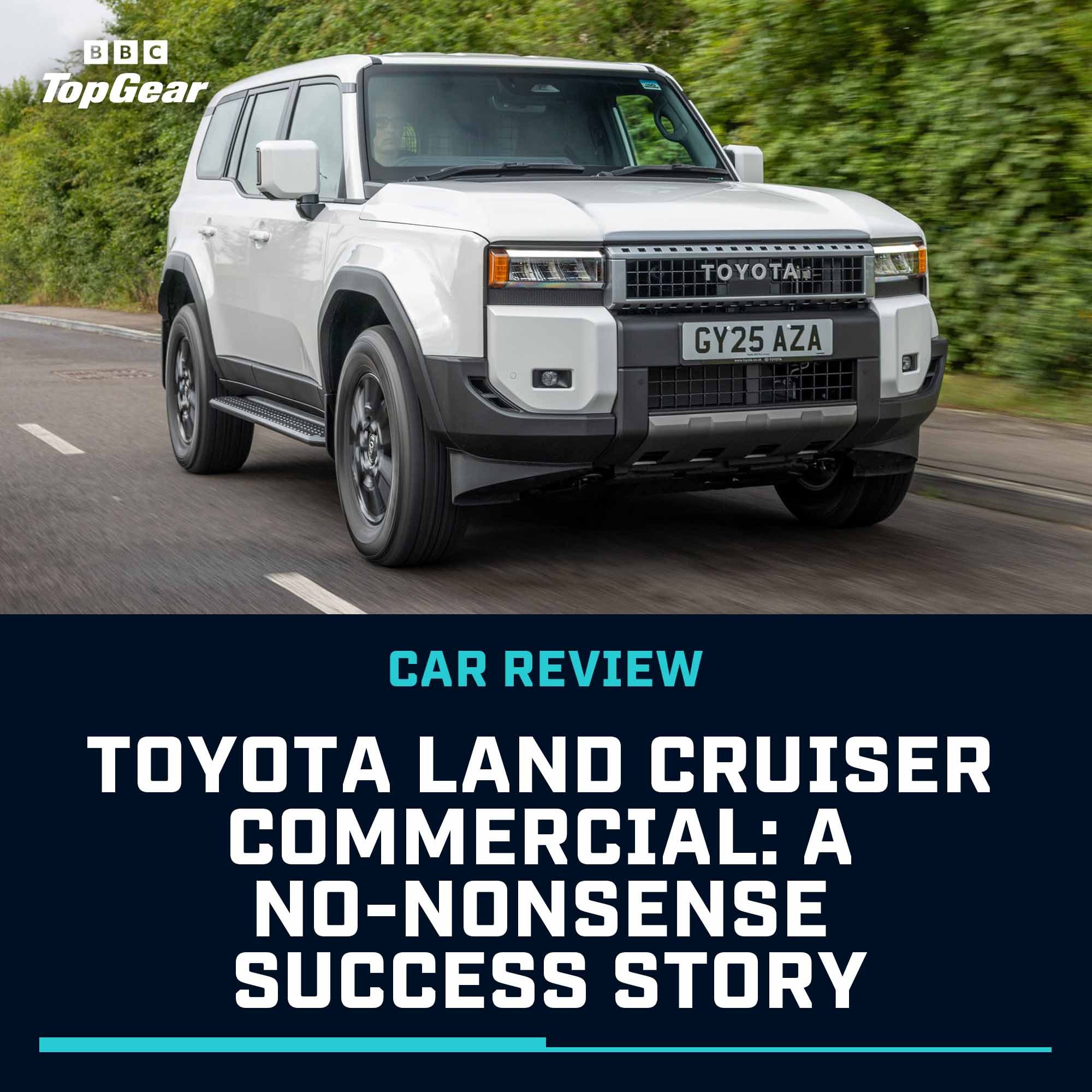 Want a new Land Cruiser, but don't want to pay £77k? Here's a very
