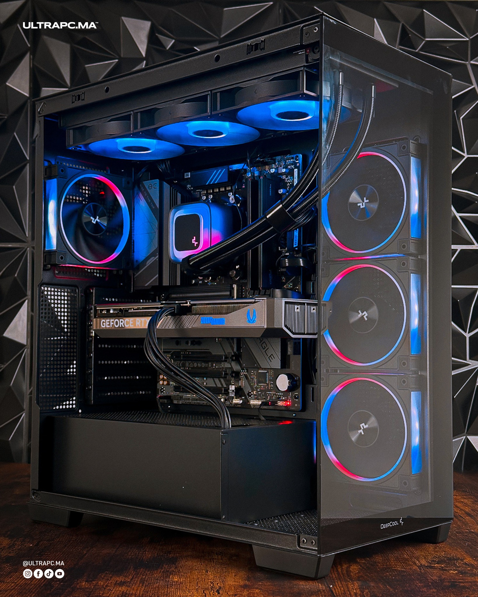 UltraPc - 🔥 PC Build of the Week 🔥 Built to perform.... | Facebook