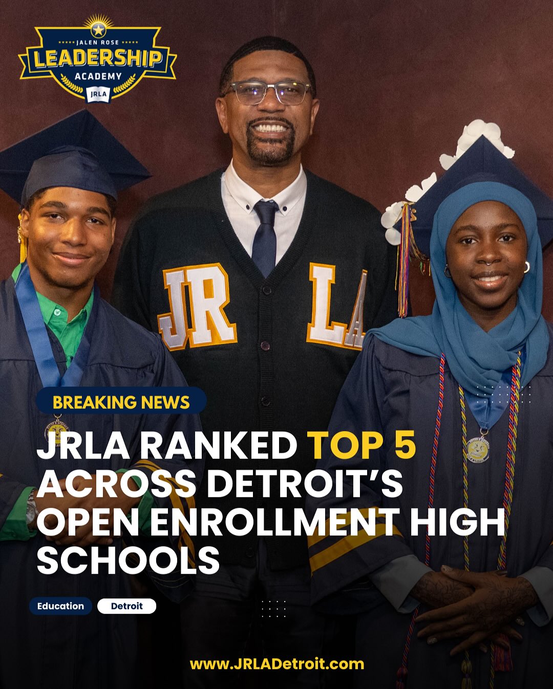 Jalen Rose Leadership... - Jalen Rose Leadership Academy