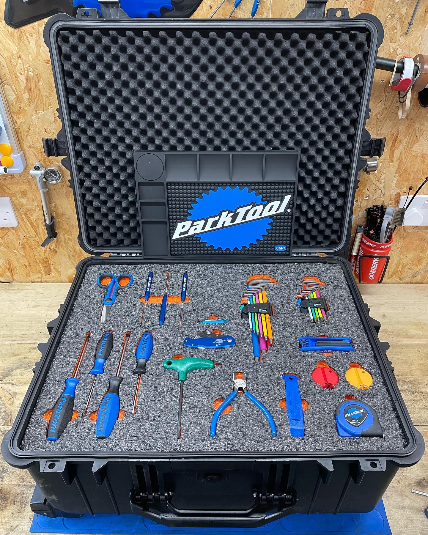 RP BikeTech - Here’s the first of three custom tool boxes...