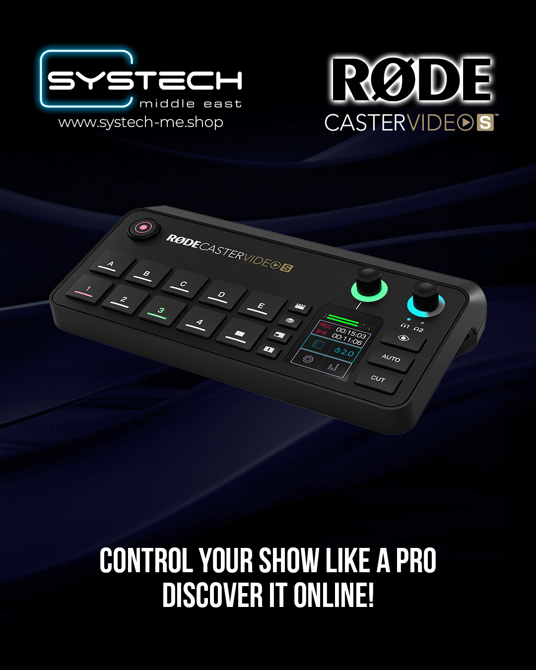 Systech - Rode RCV-S The RØDECaster Video S Is A Revolutionary All-In ...