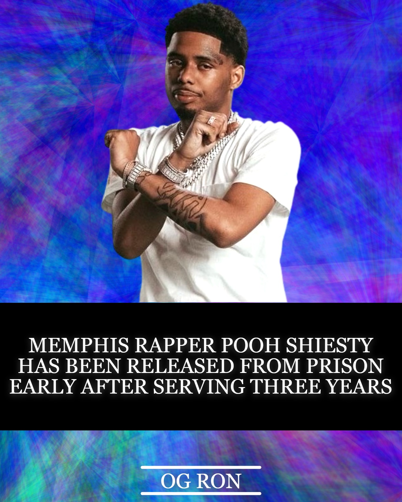 OG - Memphis rapper Pooh Shiesty has been released from federal prison ...