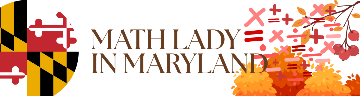 Math Lady in MD