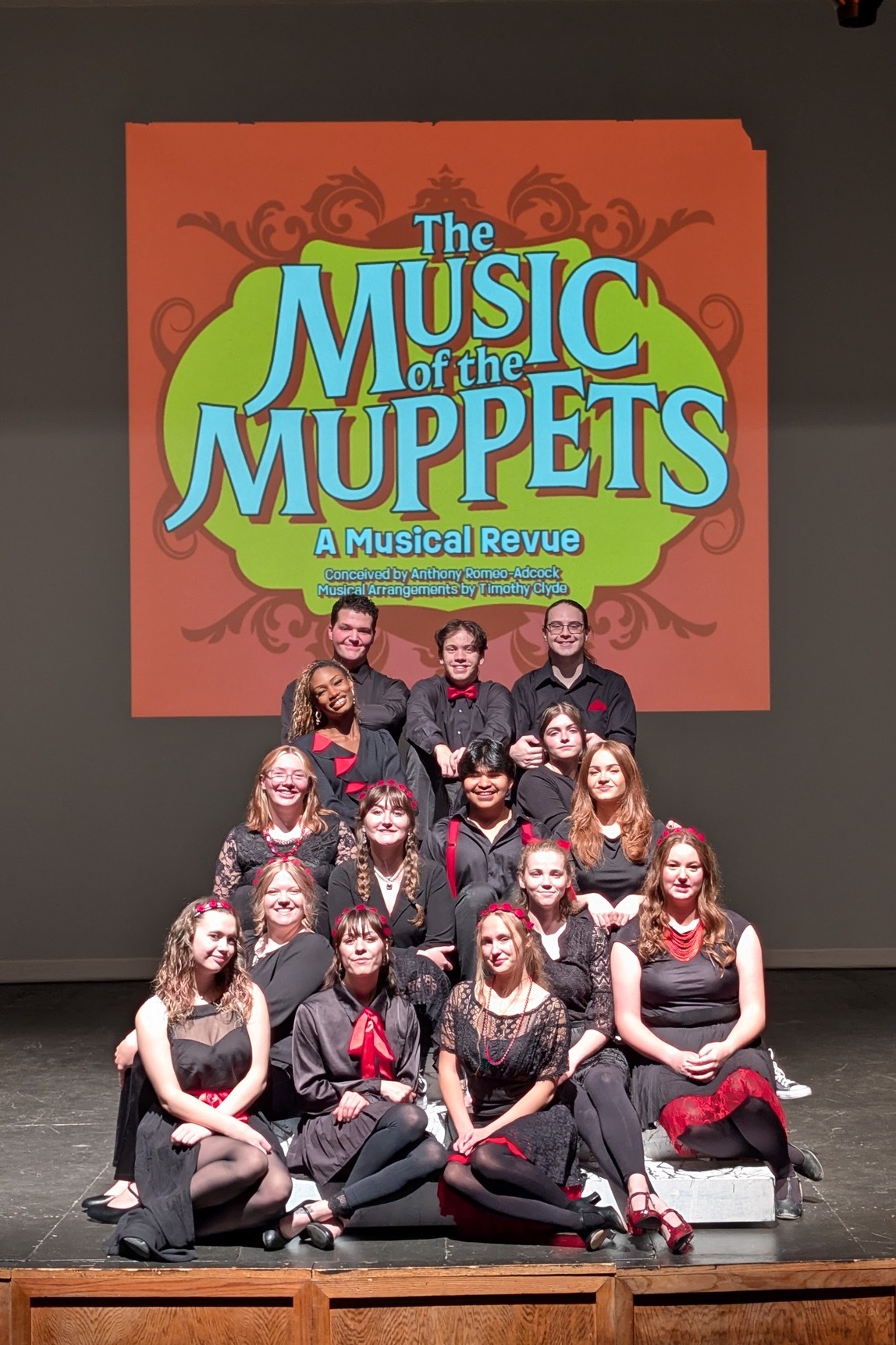 Western - 👋Say hello to the CAST of The Music of the Muppets...