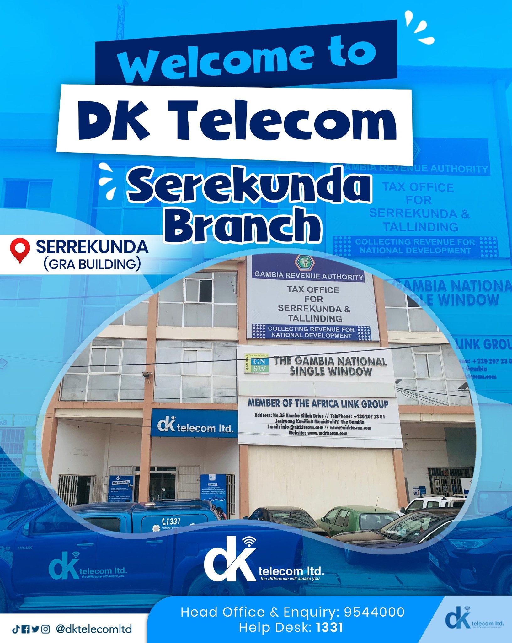 DK Telecom - 𝗢𝗨𝗥 𝗟𝗔𝗧𝗘𝗦𝗧 𝗦𝗘𝗥𝗥𝗘𝗞𝗨𝗡𝗗𝗔 𝗕𝗥𝗔𝗡𝗖𝗛 𝗜𝗦 𝗛𝗘𝗥𝗘! Visit... | Facebook