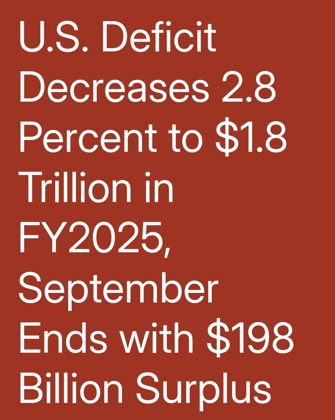 Proud - Hey Dems, read 'em and weep 😭 Yes, the U.S. federal deficit has ...