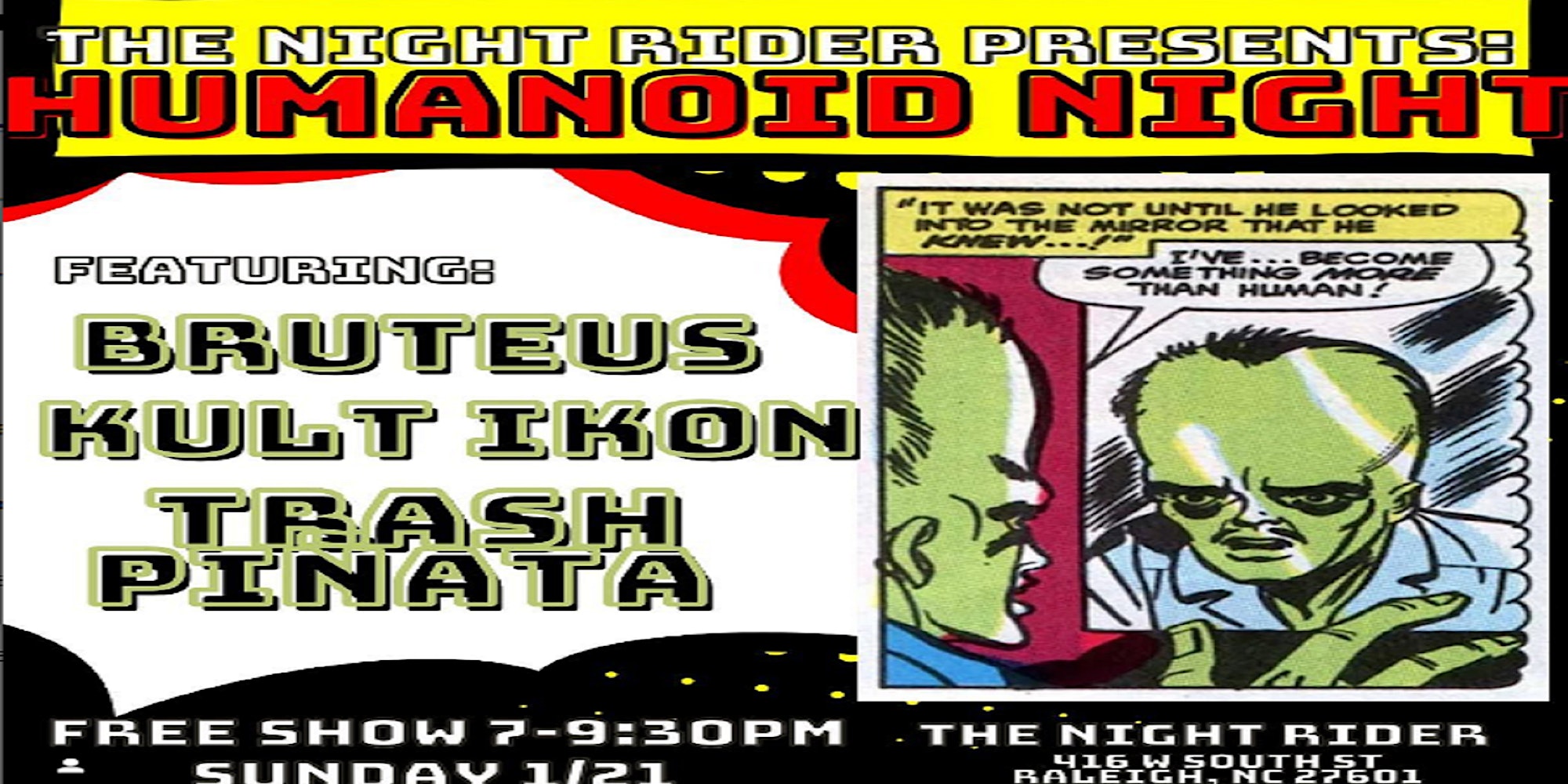 The Night Rider - Just one of 3 shows coming at you THIS... | Facebook