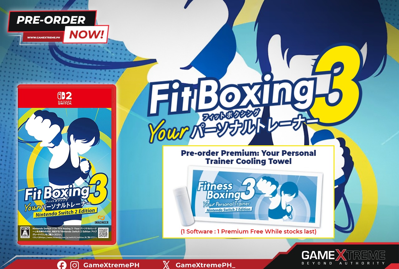 Pre-order. Nintendo Switch 2 Fitness Boxing 3: Your Personal