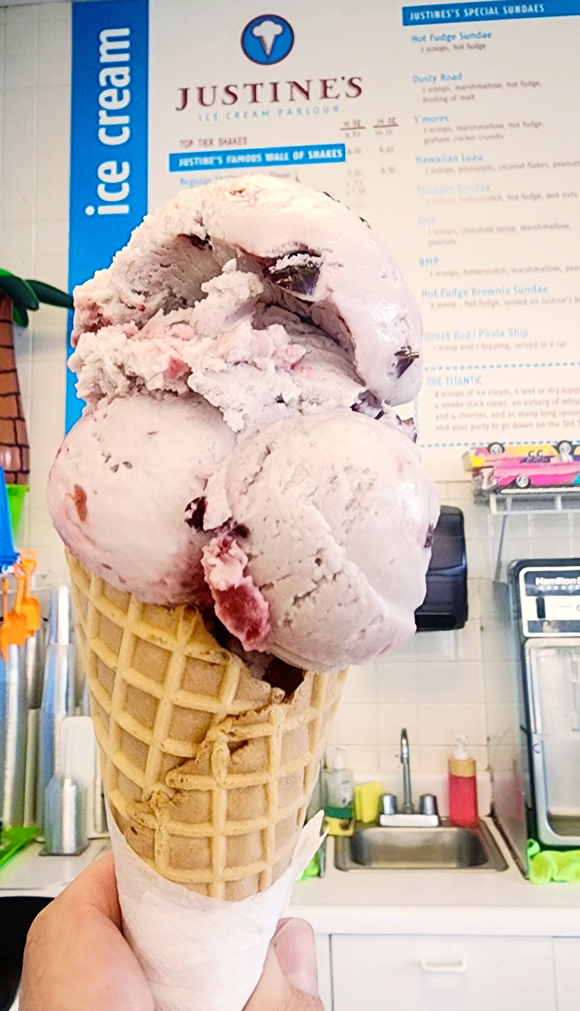 Justines Ice Cream Parlour OC | Ocean City MD