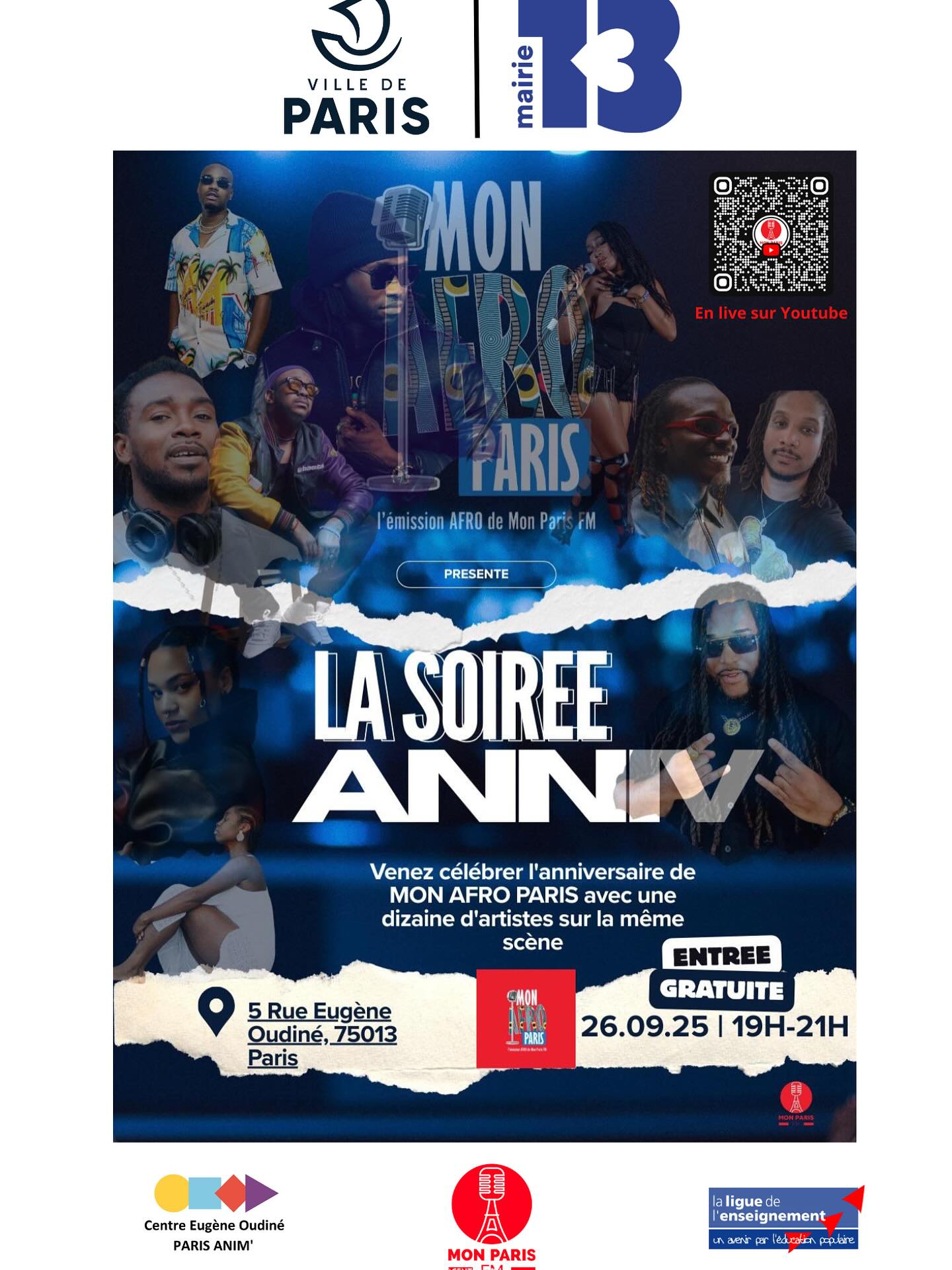 Mon Paris Fm | Paris