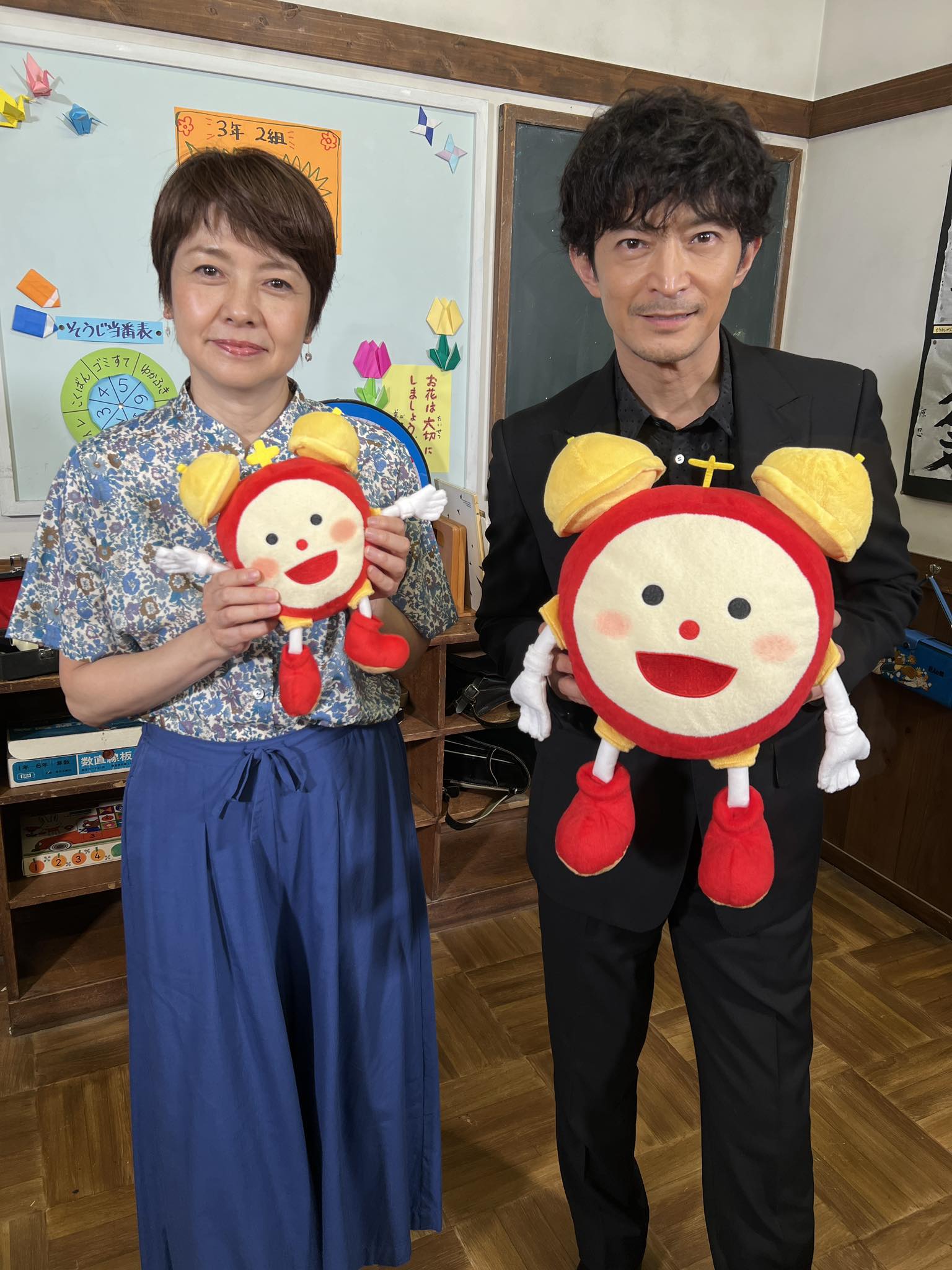 ワイズラボ株式会社 - ＜担当番組📺のお知らせ＞ 明日の #めざましどようび #キクエがキクヨ は、 #津田健次郎 さんが登場！ 昭和の街並み ...