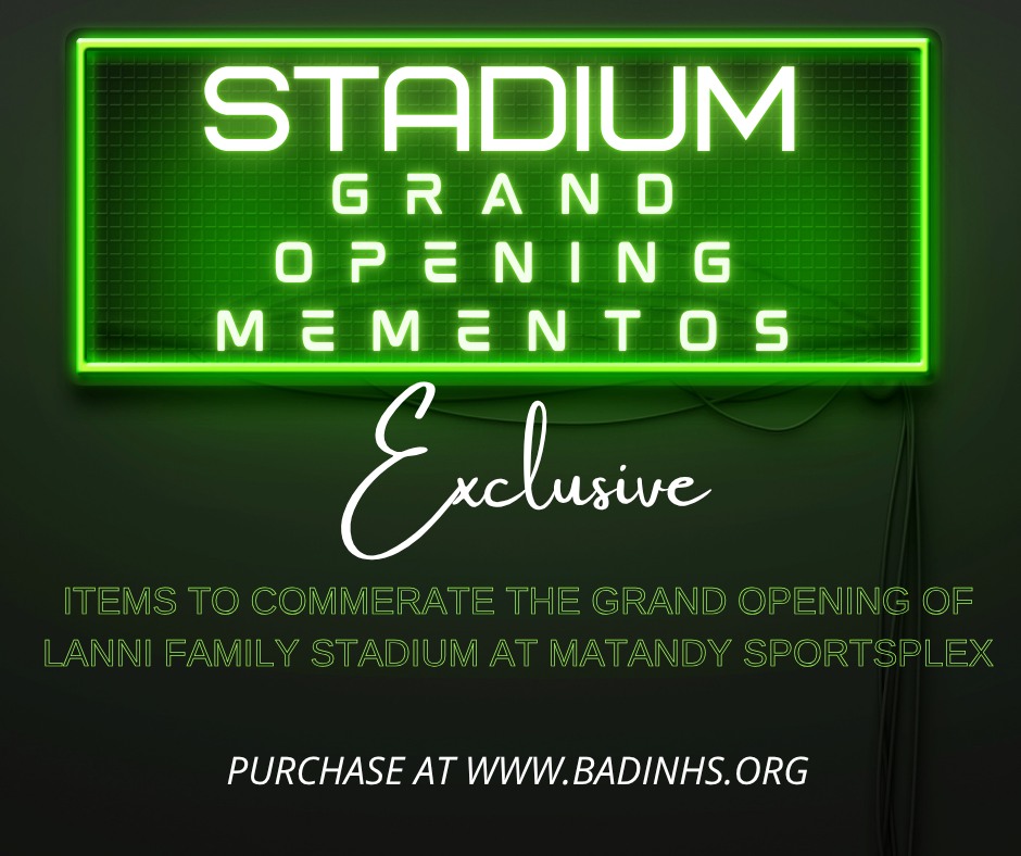 Stephen - In celebration of the grand opening of Lanni Family Stadium ...